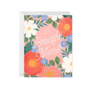 Beautiful Mother Card