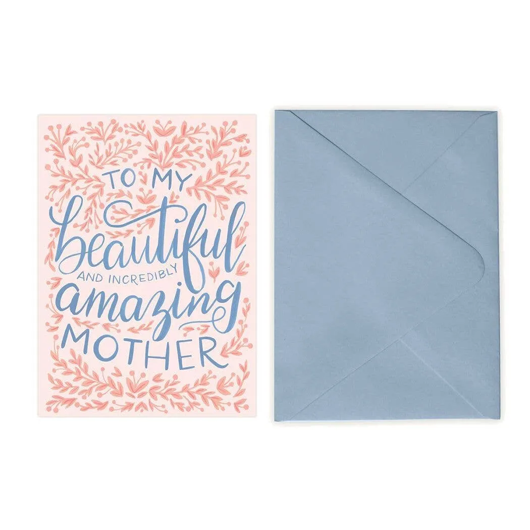 Beautiful Mother Greeting Card