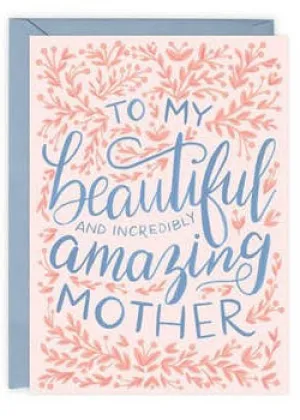 Beautiful Mother Greeting Card