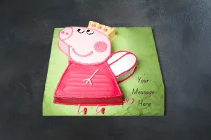 Beautiful Peppa Pig Cake