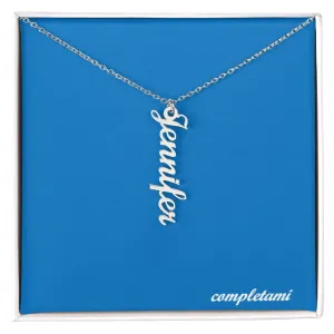 Beautiful Vertical Name Necklace