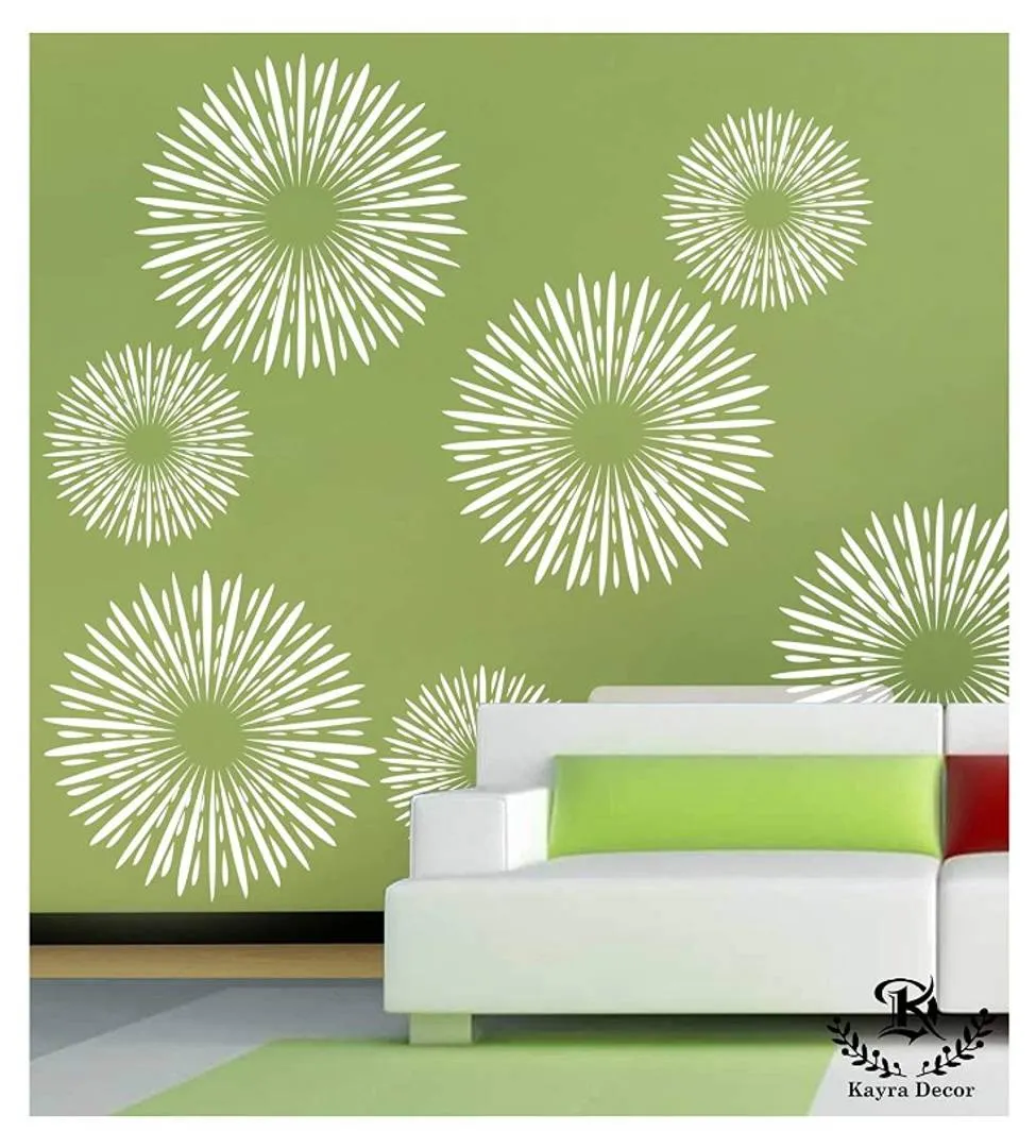 Beautiful Wall Stencils