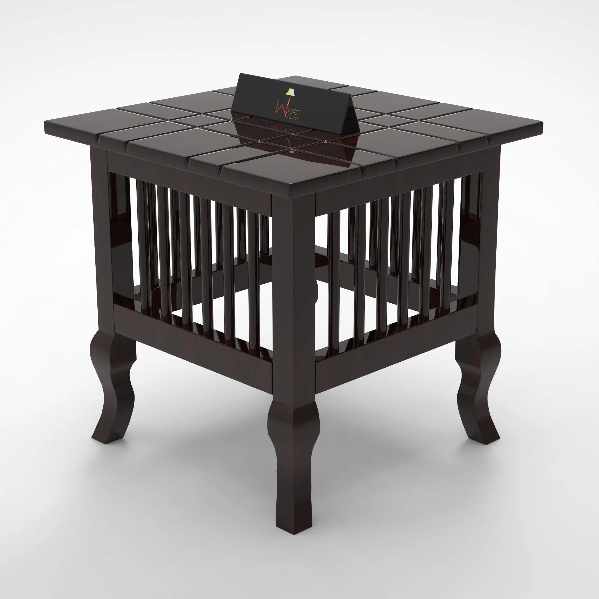 Beautiful Wooden End Table
