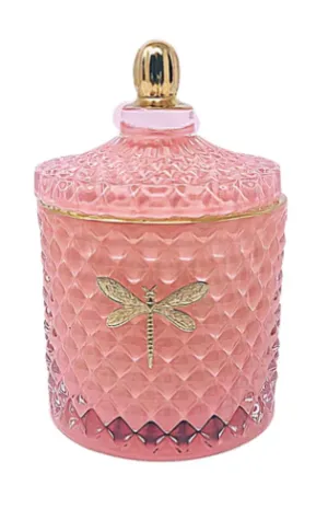 Bella Candle-Blush & Gold