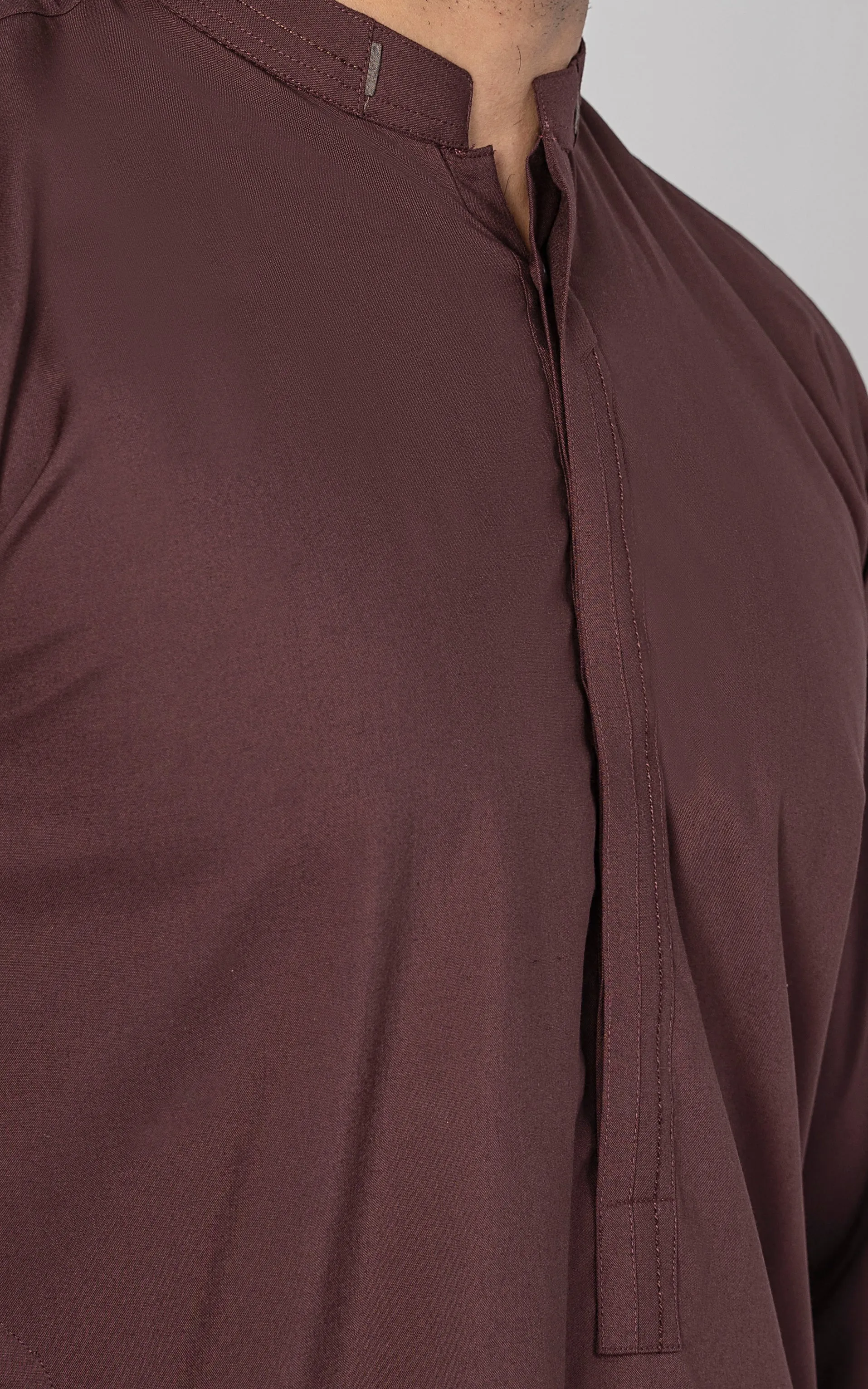 BELNDED WASH & WEAR -CLASSIC COLLECTION MAROON