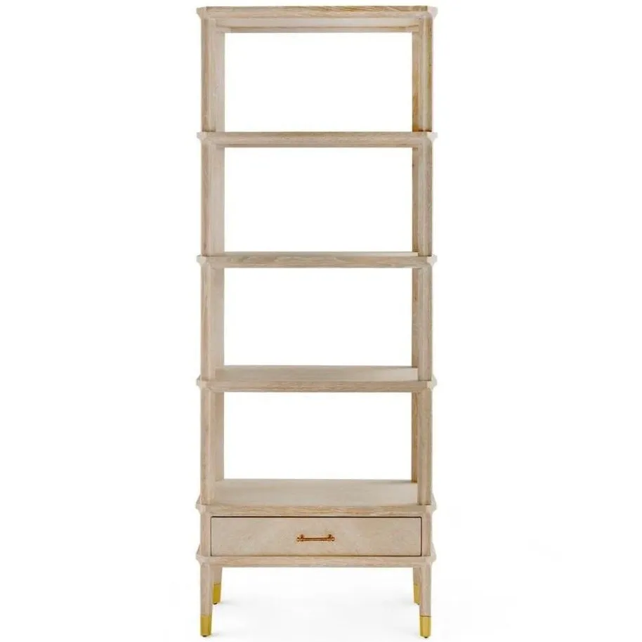 Bertram 4-Shelf Etagere