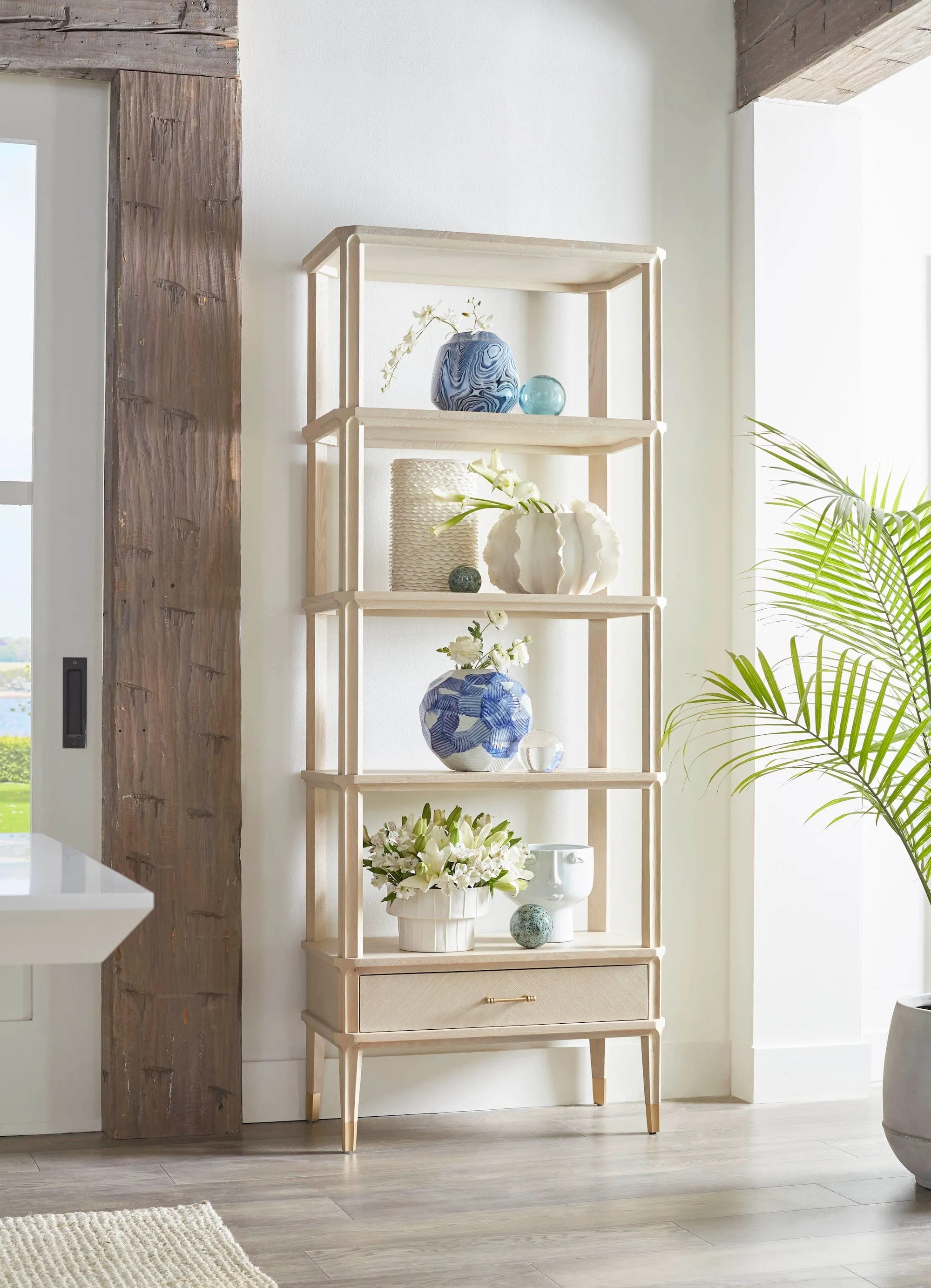 Bertram 4-Shelf Etagere