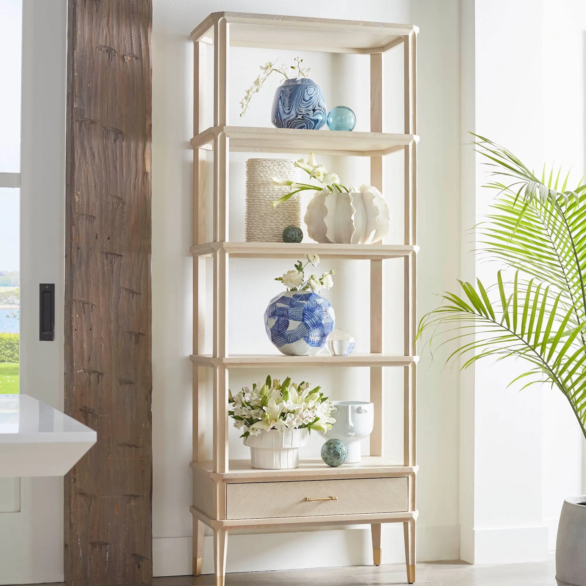 Bertram 4-Shelf Etagere