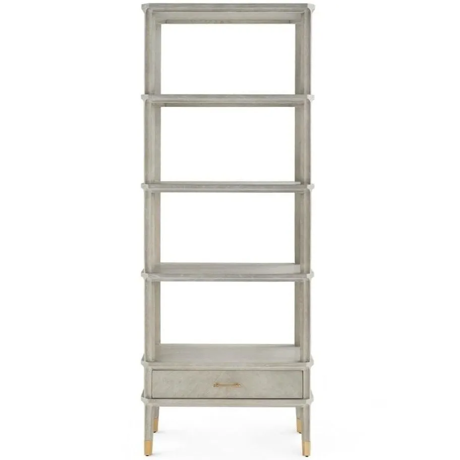 Bertram 4-Shelf Etagere
