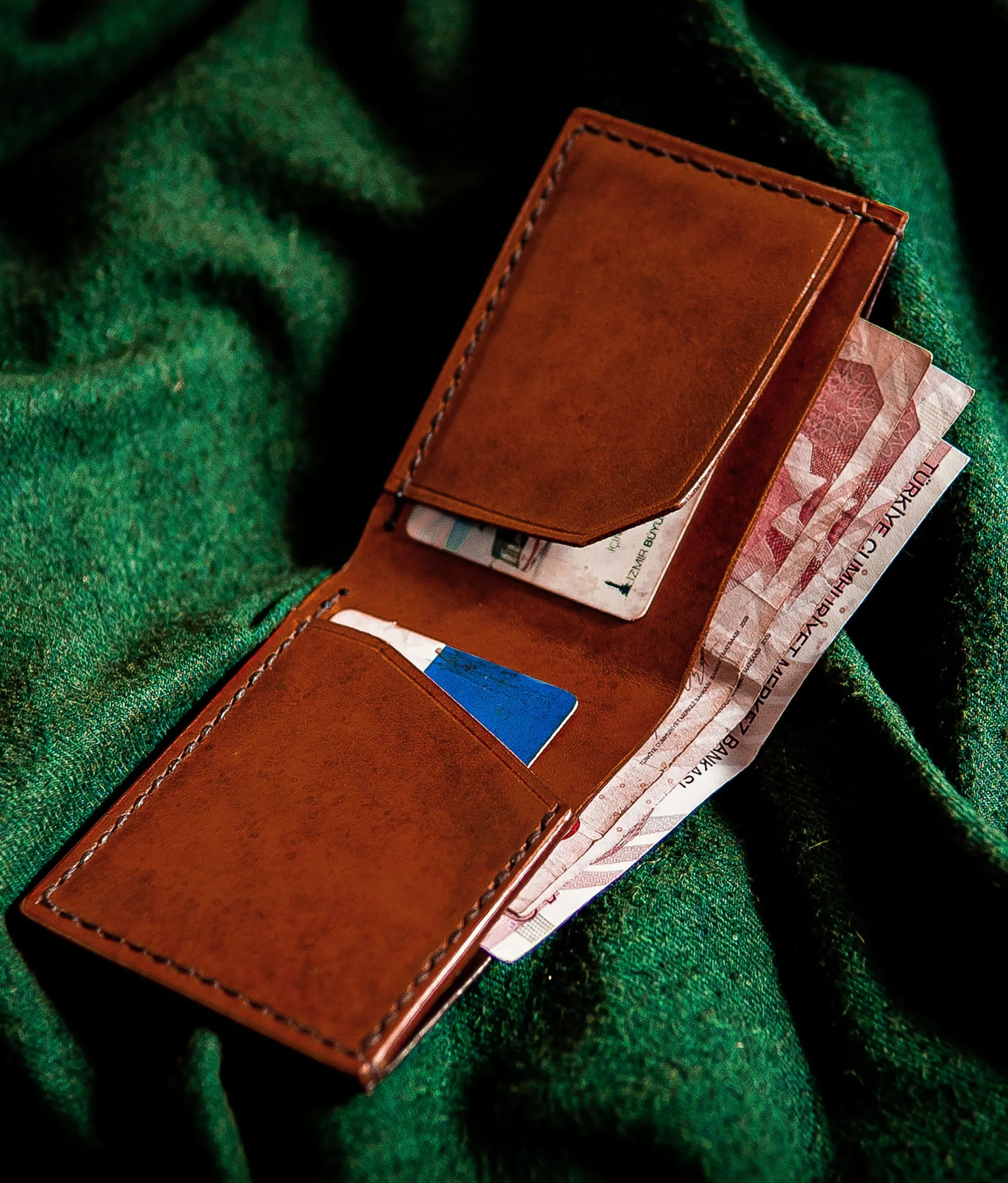 Best Minimalist Wallet for Men, Slim Leather