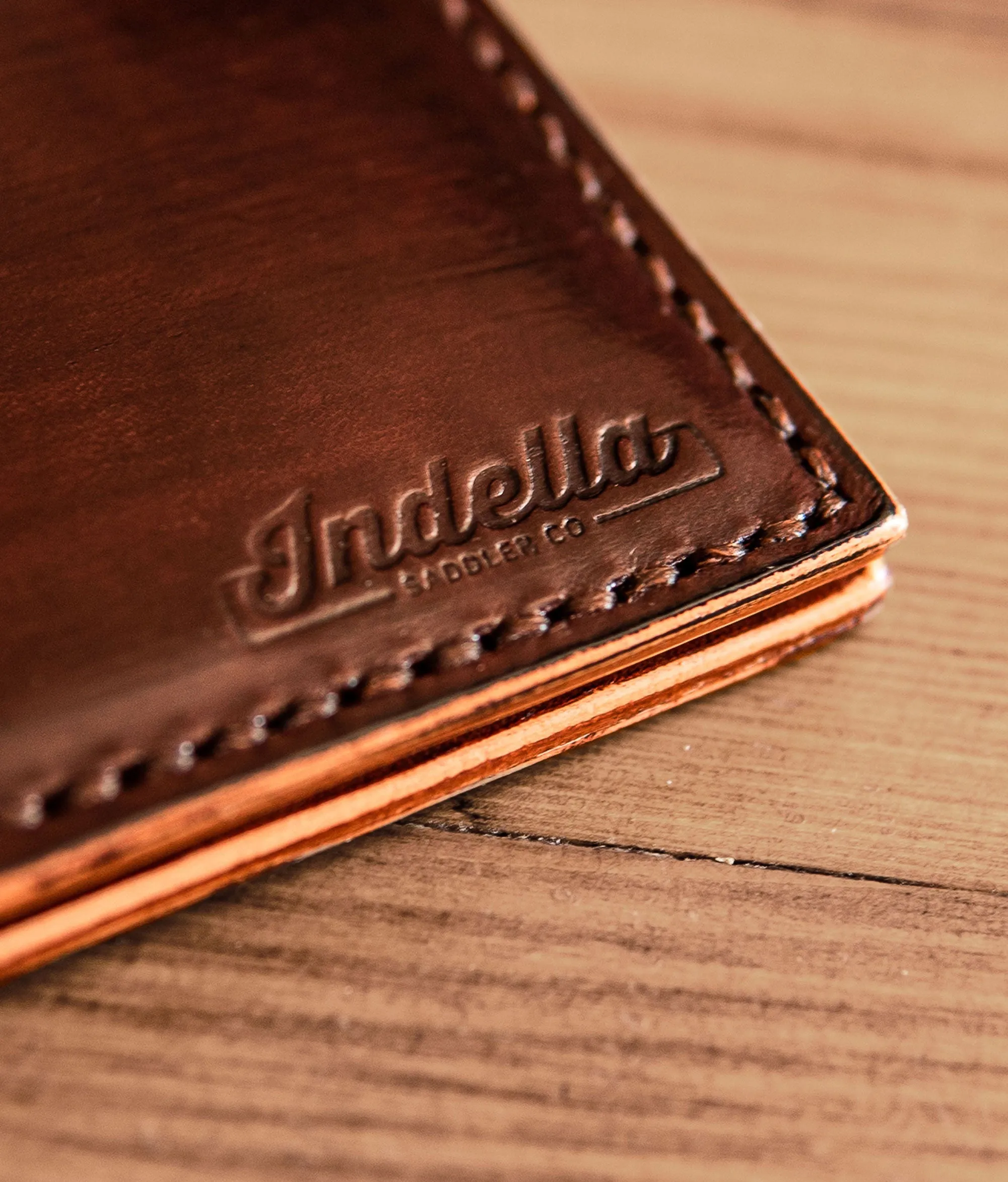 Best Minimalist Wallet for Men, Slim Leather
