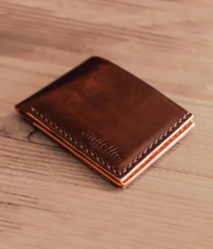 Best Minimalist Wallet for Men, Slim Leather