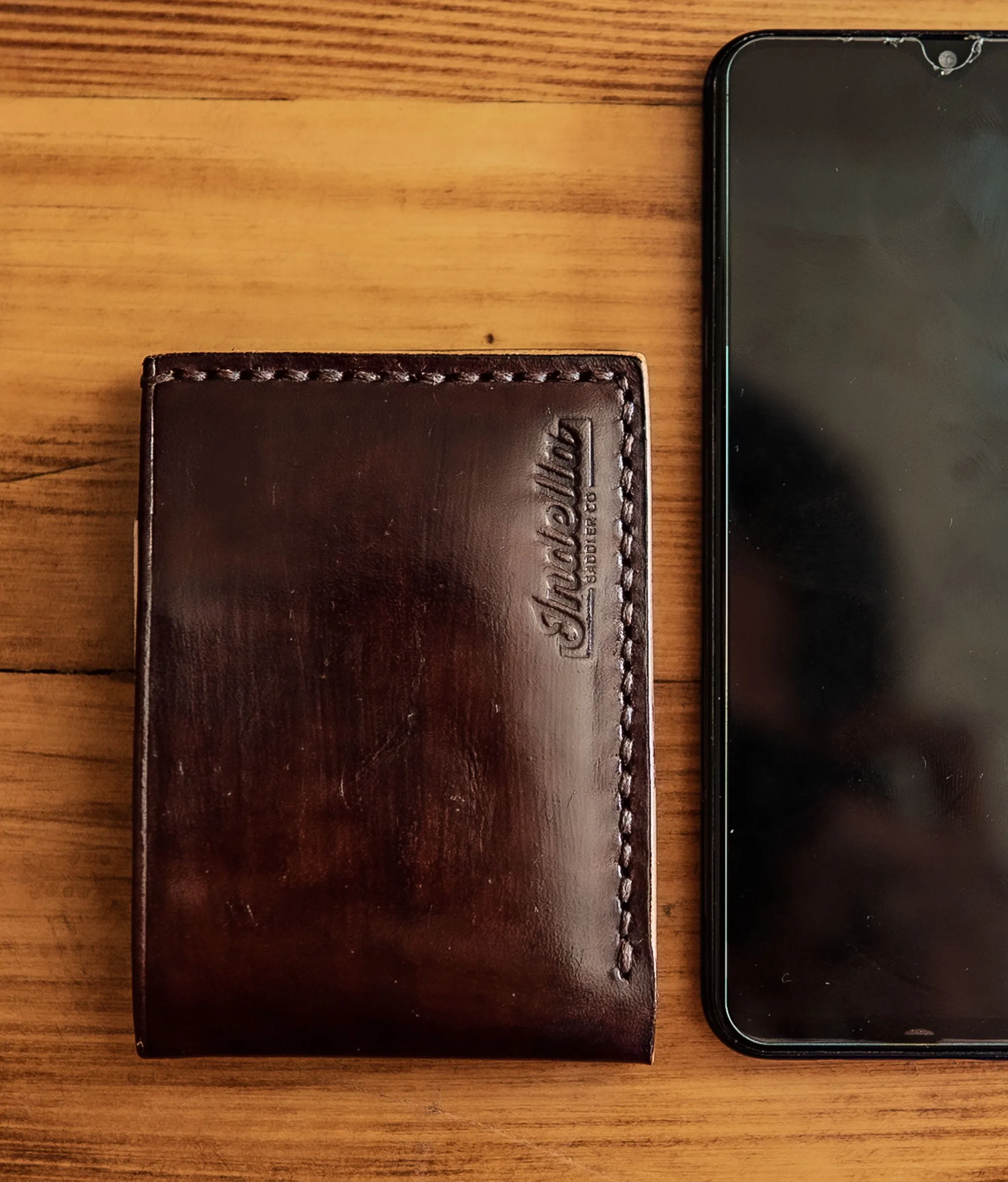 Best Minimalist Wallet for Men, Slim Leather