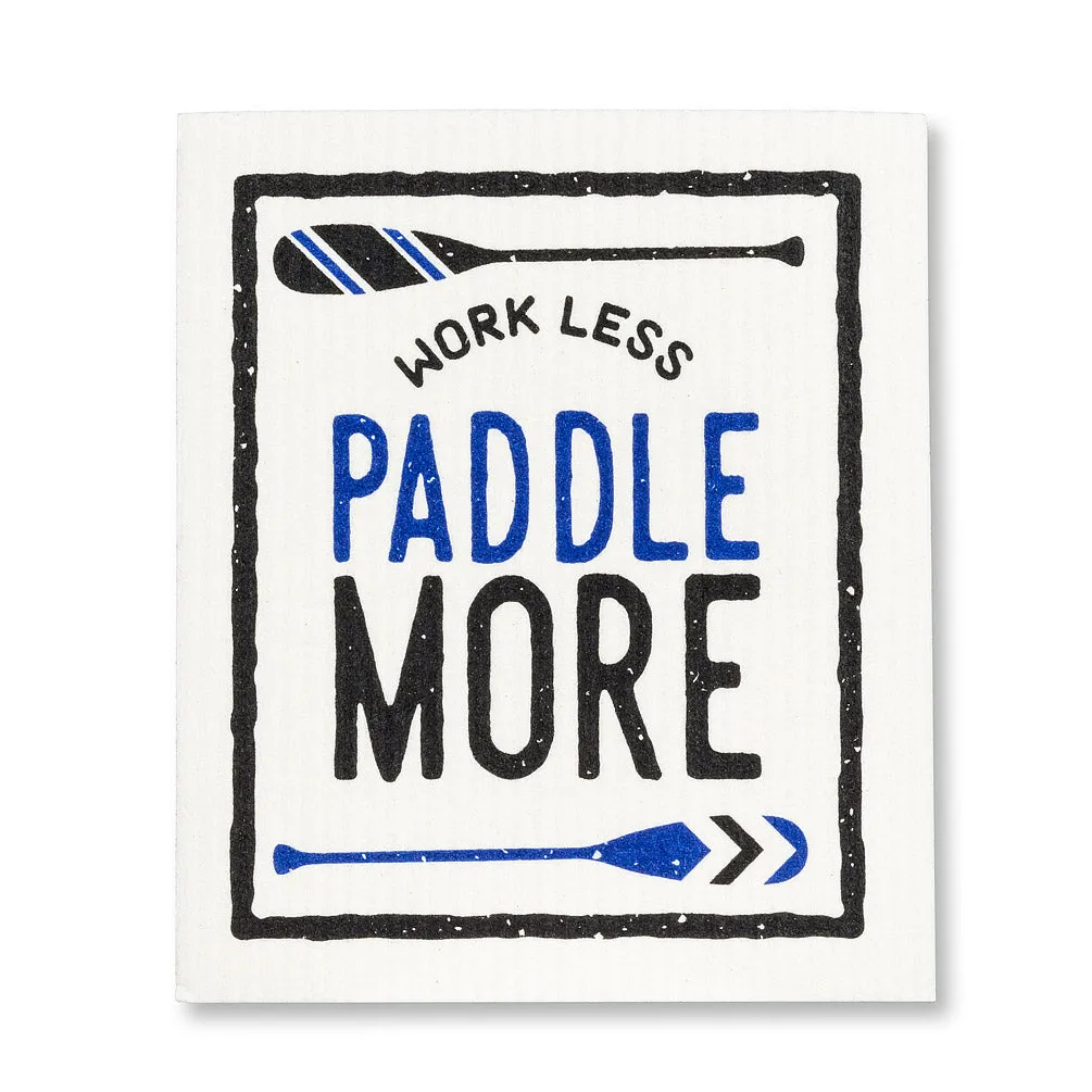 Better at the Lake Swedish Dish Cloths-Set of 2