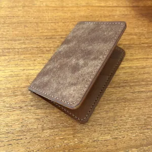 BI-FOLD - BROWN PUEBLO   BROWN
