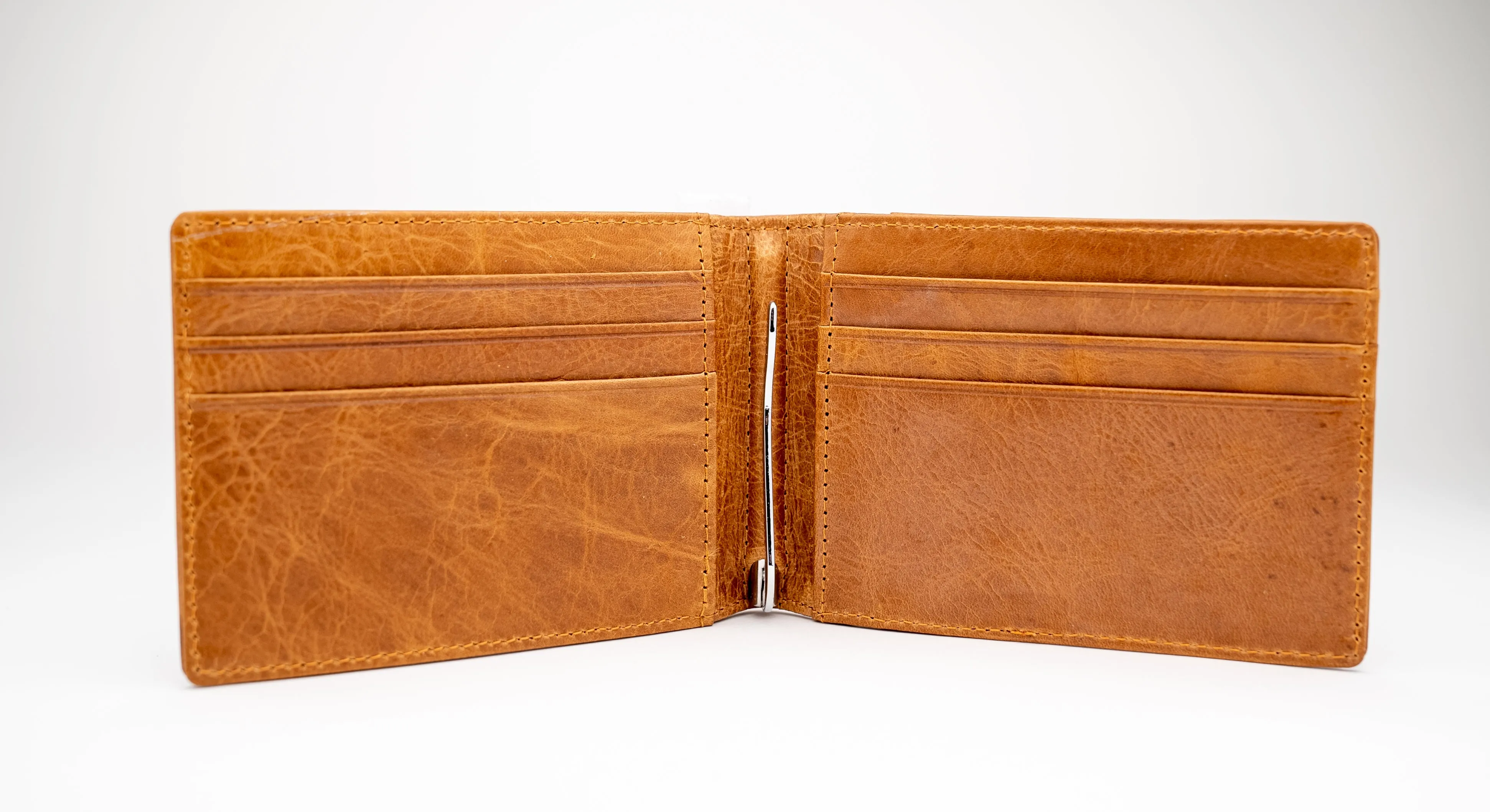 Bi Fold Men Wallet RFID blocking