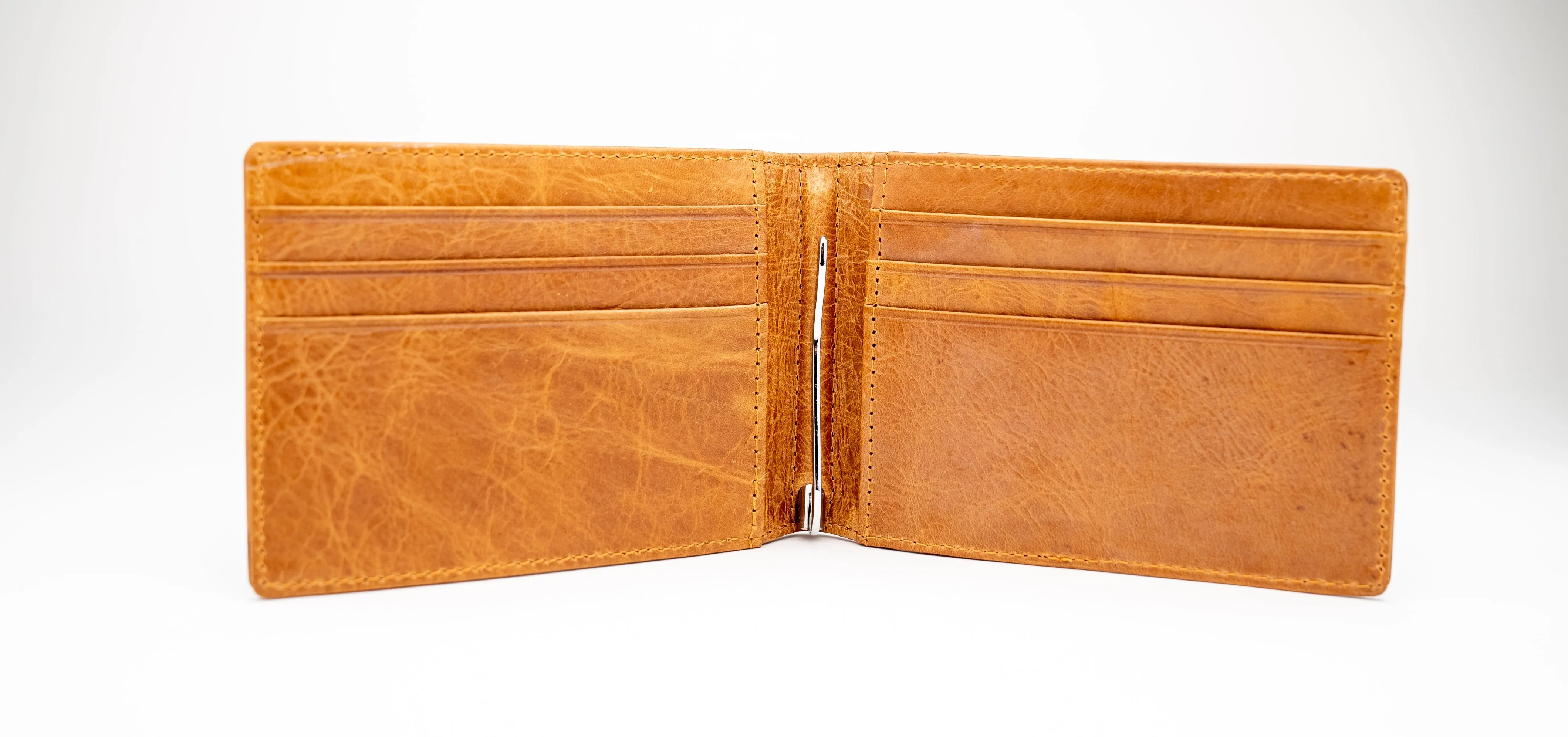Bi Fold Men Wallet RFID blocking