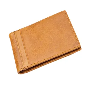 Bi Fold Men Wallet RFID blocking