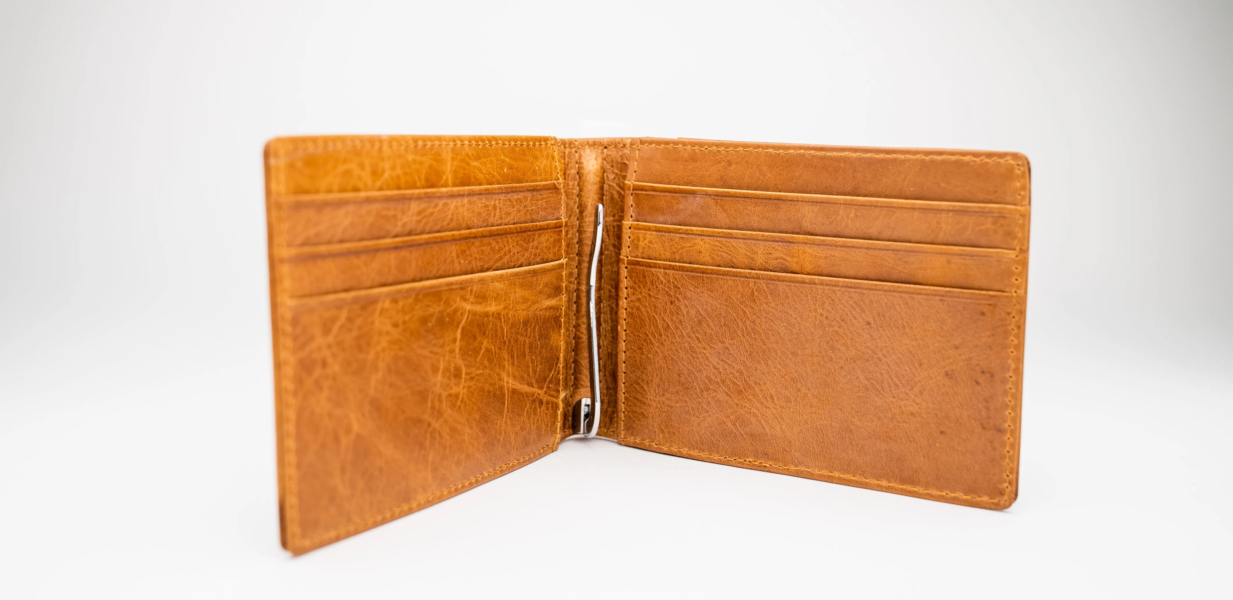 Bi Fold Men Wallet RFID blocking