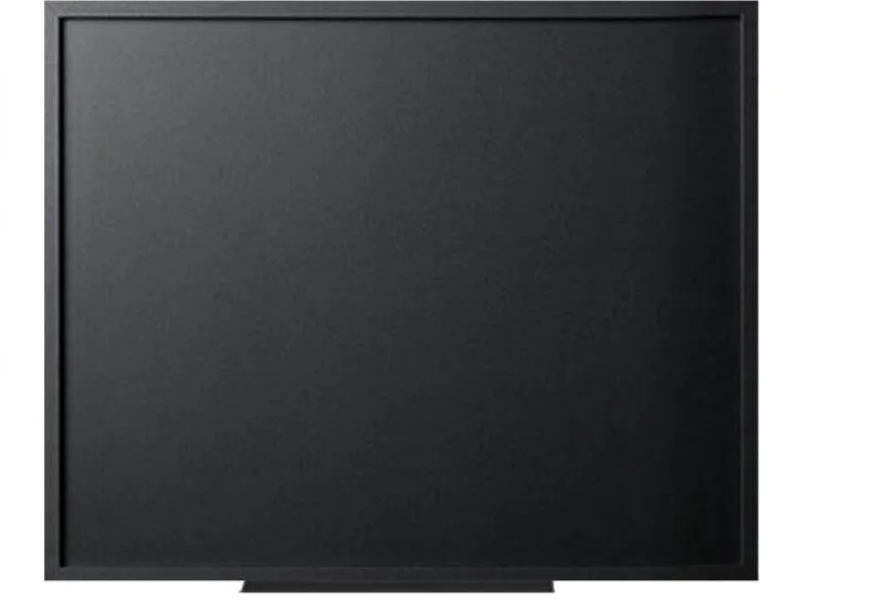 Bi-Office New Basic Black Board 30x 40cm Mediterranean Frame - (PM07011615)