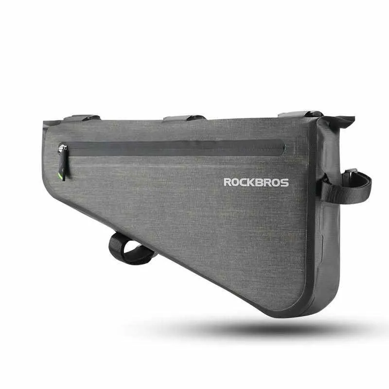 Bicycle Triangle Front Frame Bag - Rainproof/Waterproof Bike Bag Large Capacity