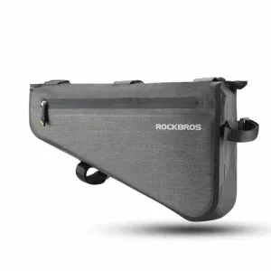 Bicycle Triangle Front Frame Bag - Rainproof/Waterproof Bike Bag Large Capacity