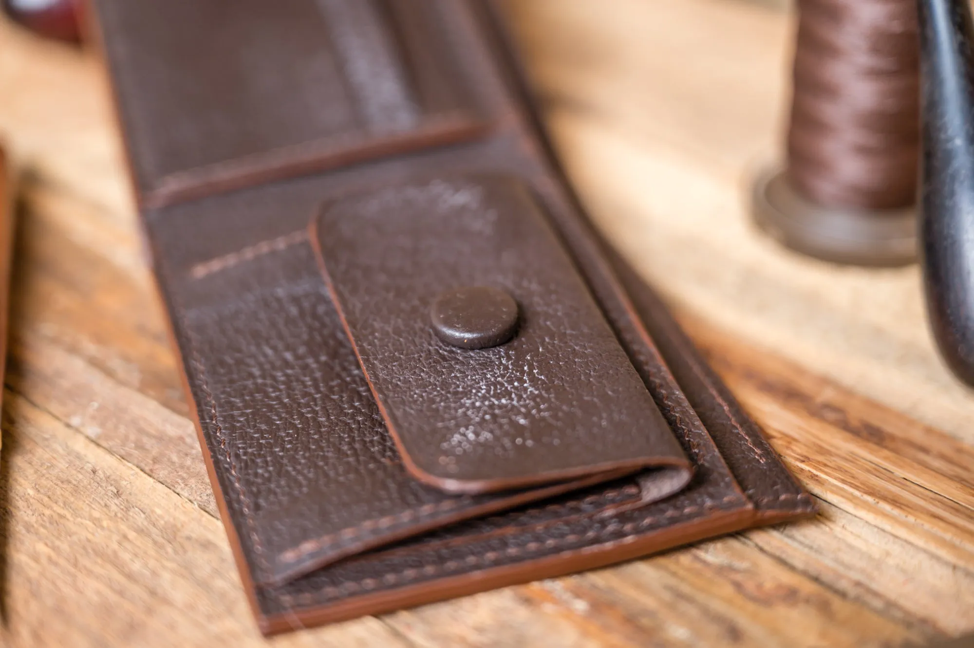 Bifold Wallet with Coin Pocket