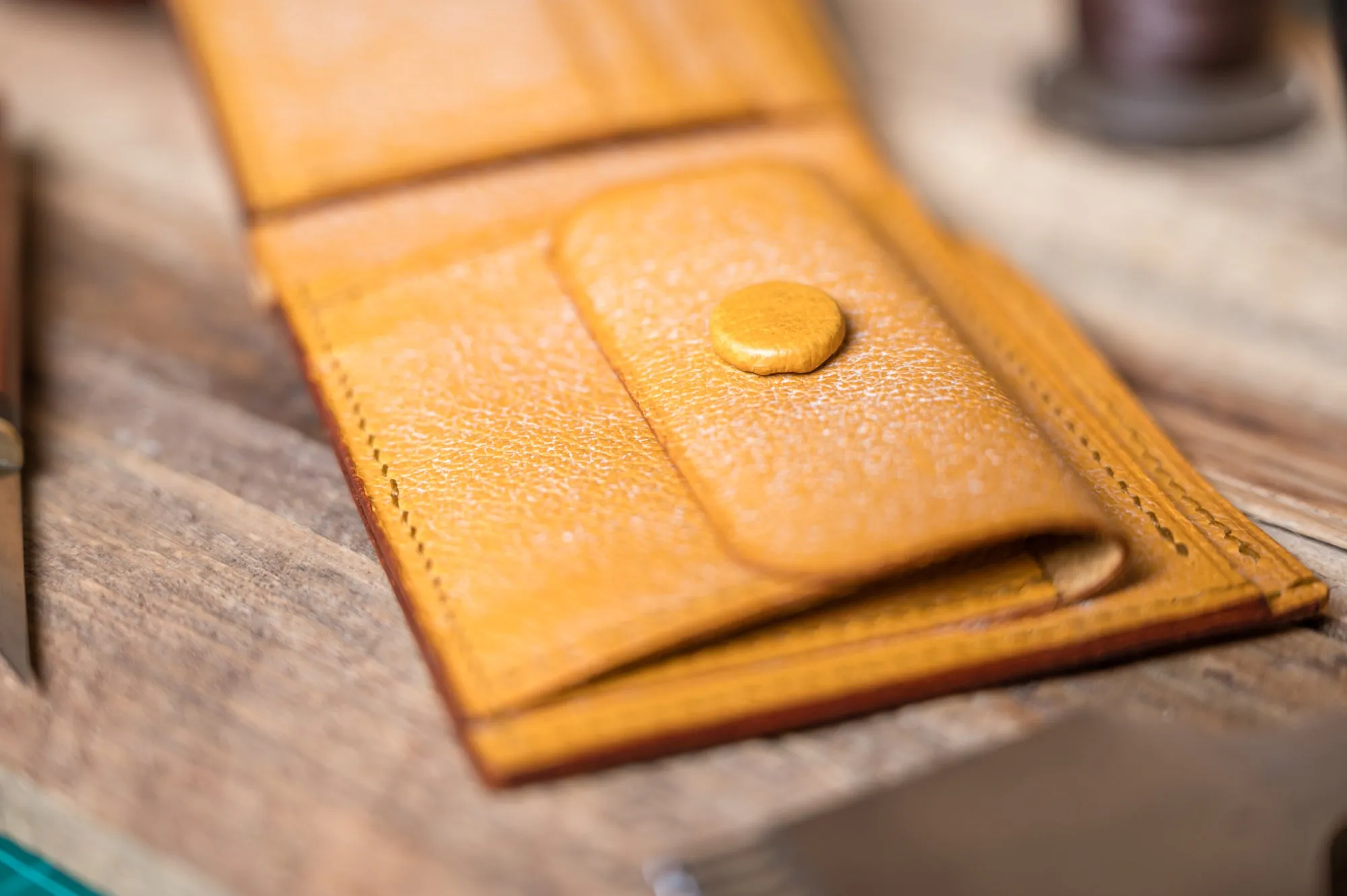 Bifold Wallet with Coin Pocket
