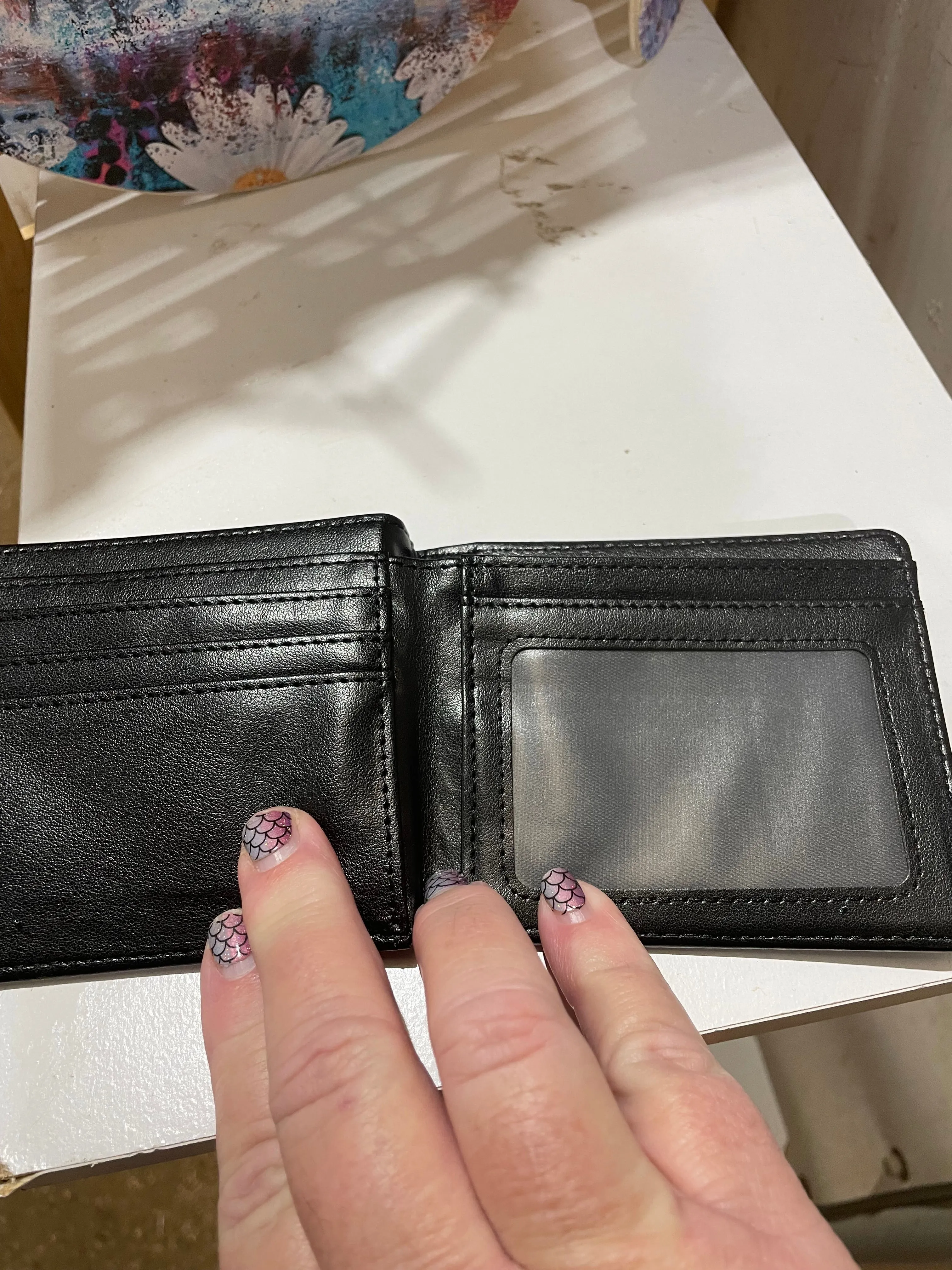 Bigfoot colorful wallet