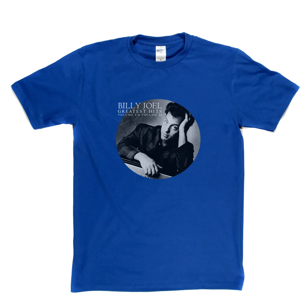 Billy Joel Greatest Hits Vol 1 & 2 T-Shirt