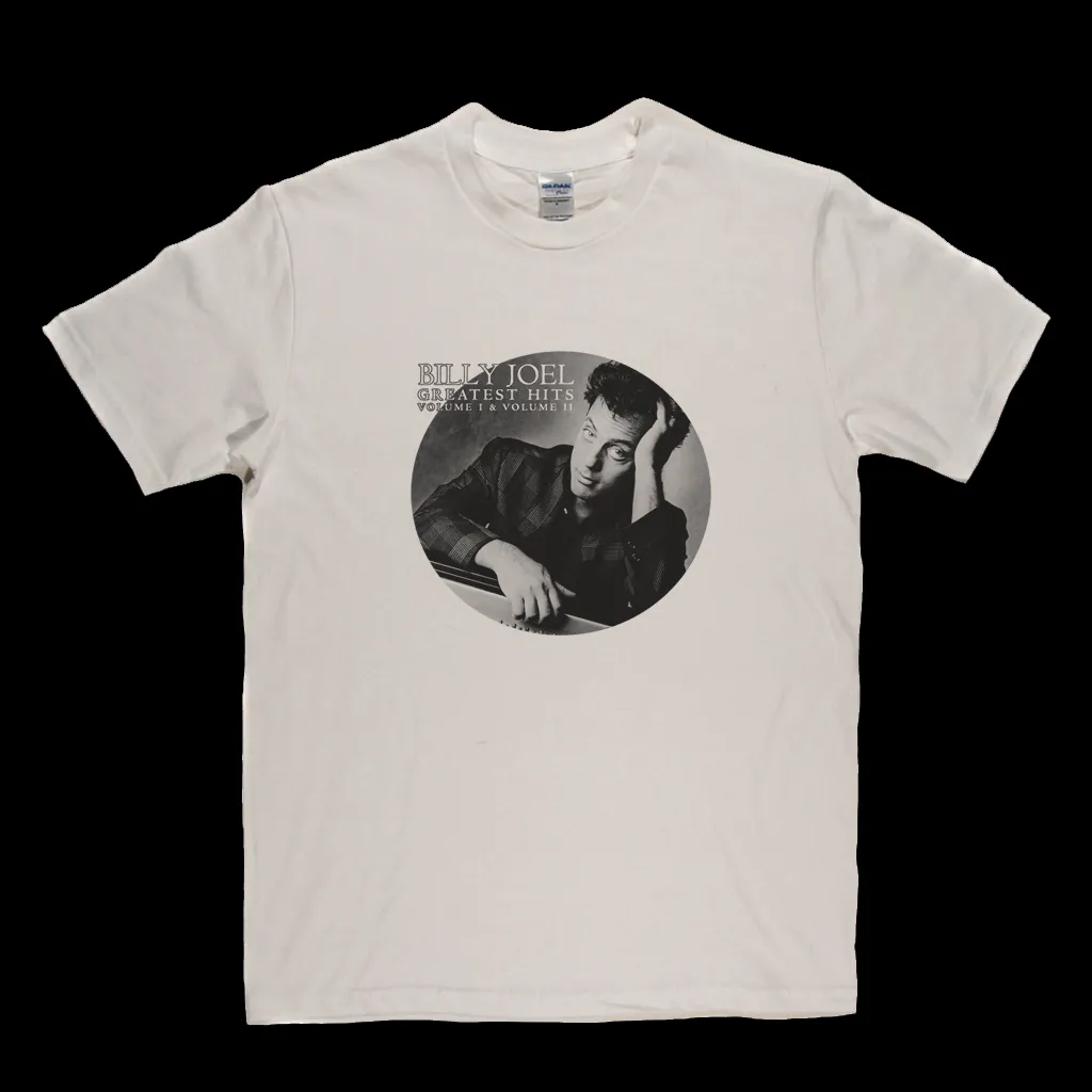 Billy Joel Greatest Hits Vol 1 & 2 T-Shirt