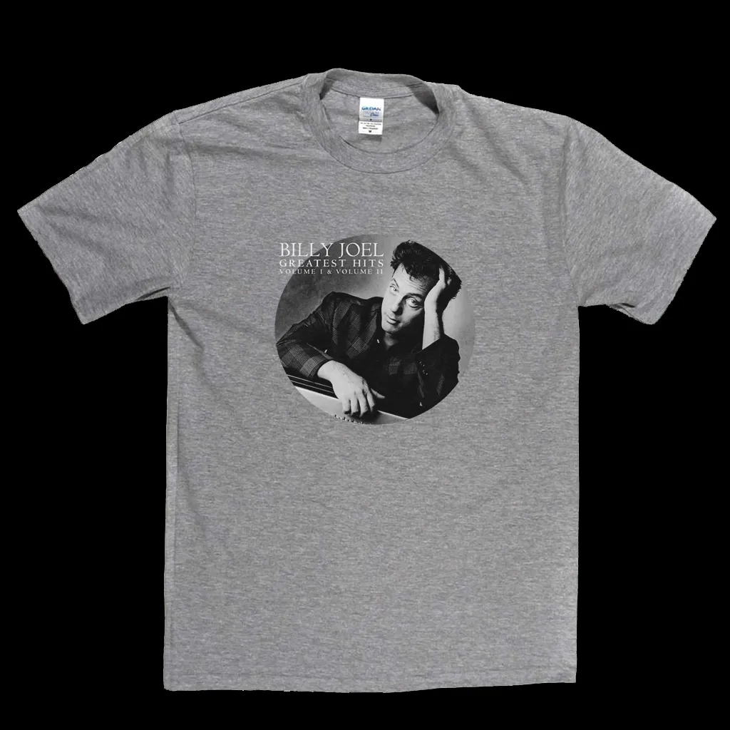 Billy Joel Greatest Hits Vol 1 & 2 T-Shirt