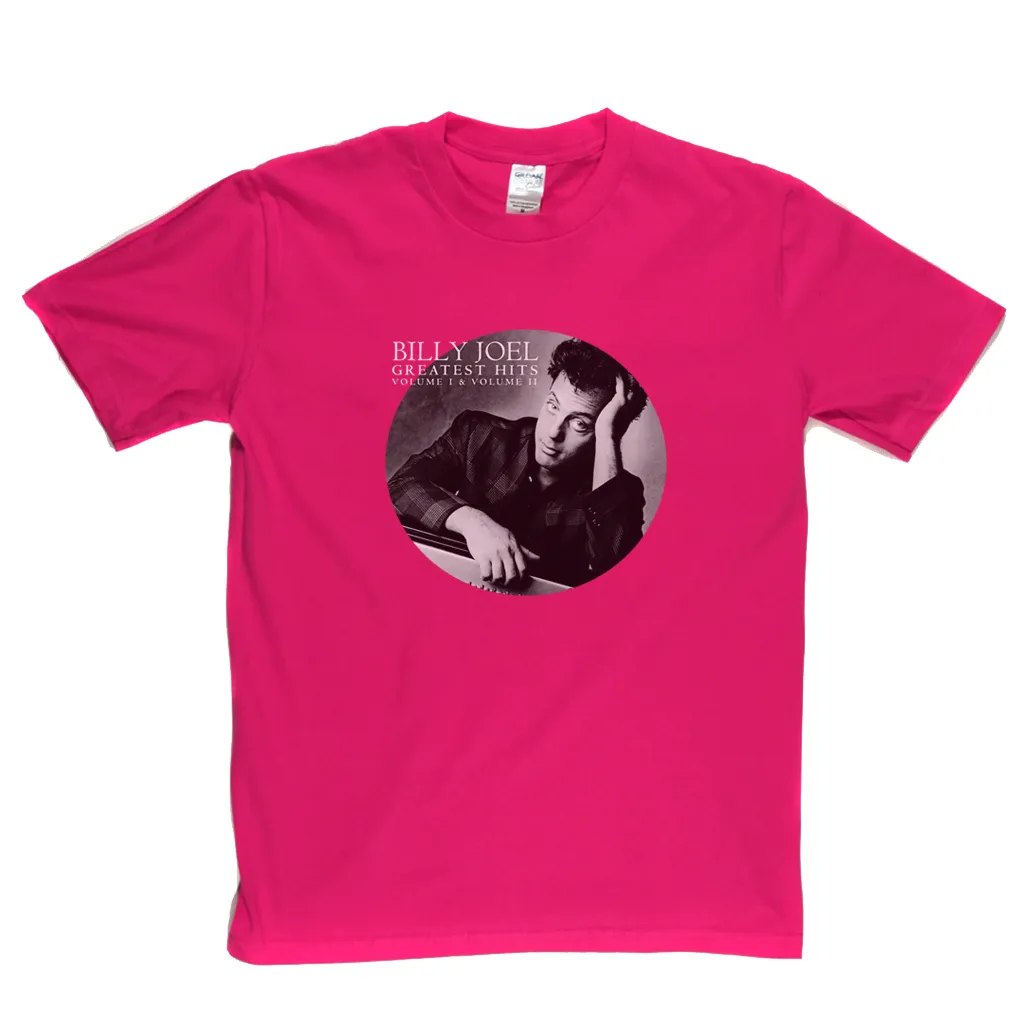 Billy Joel Greatest Hits Vol 1 & 2 T-Shirt