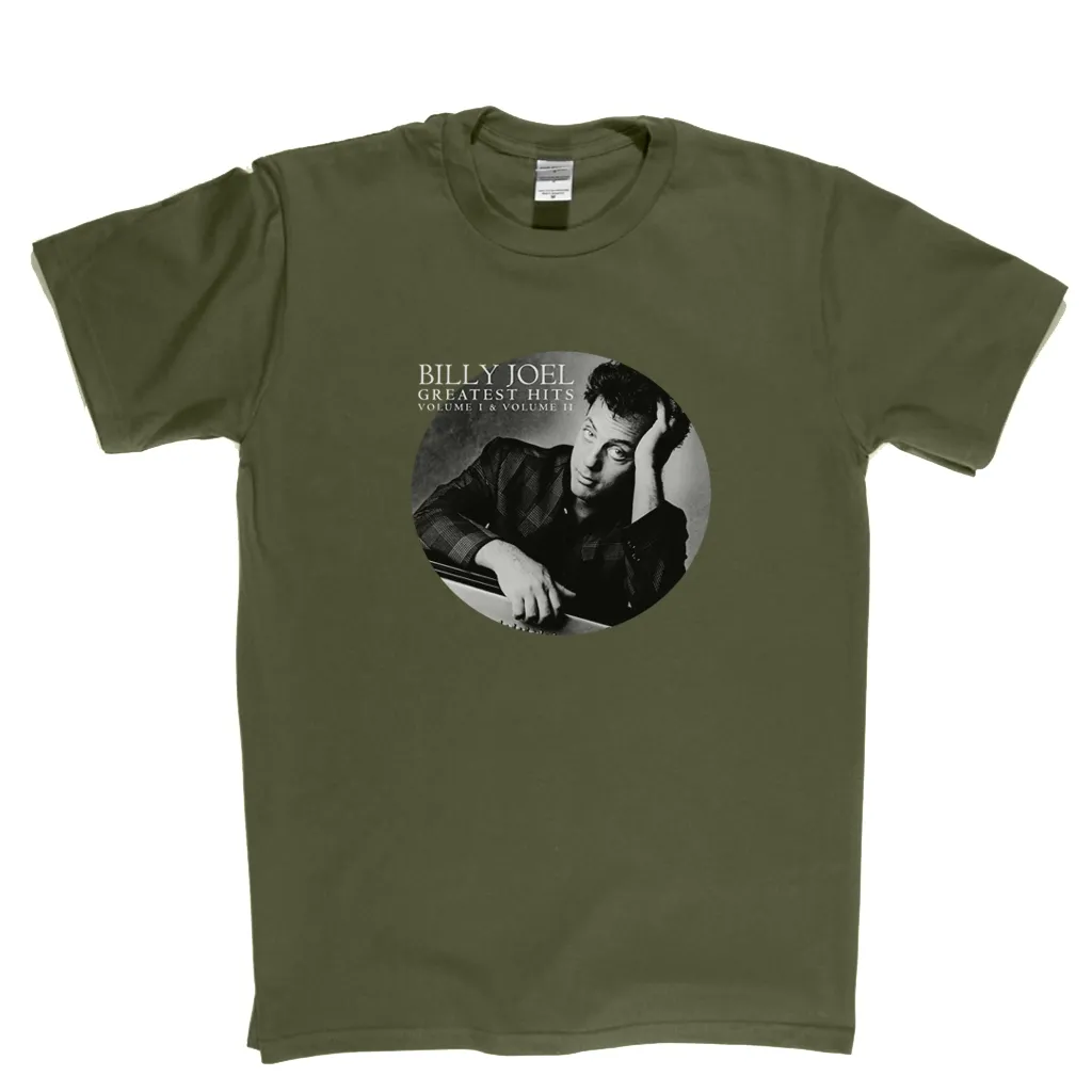 Billy Joel Greatest Hits Vol 1 & 2 T-Shirt