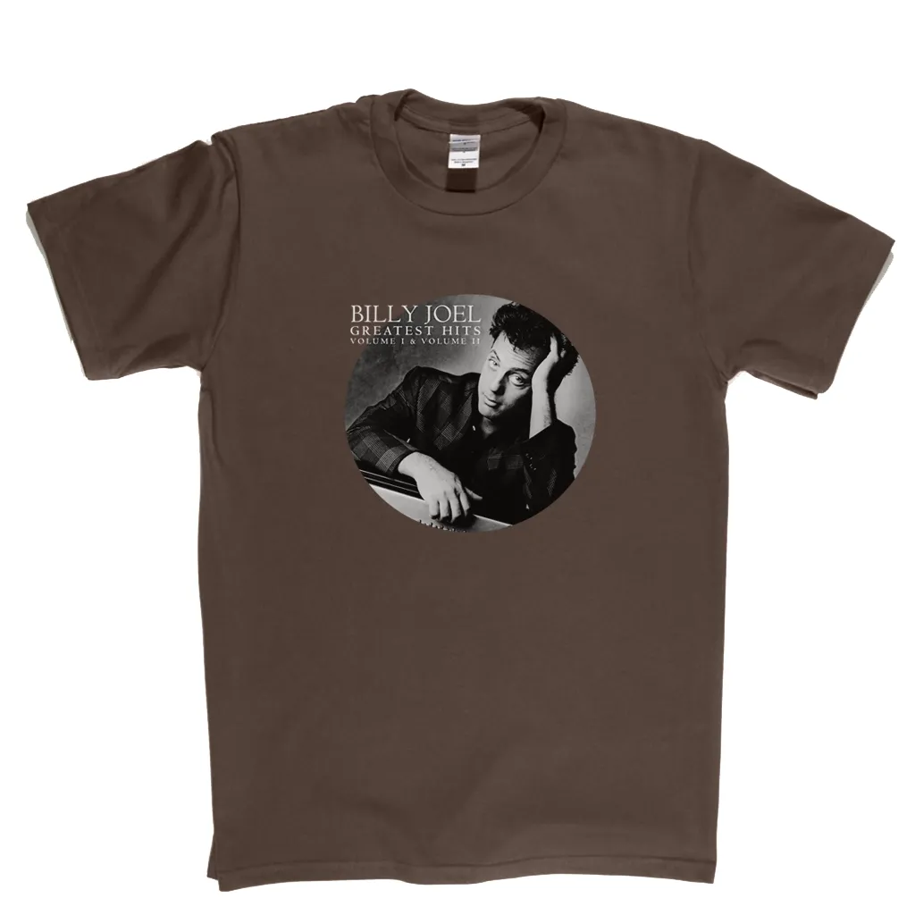 Billy Joel Greatest Hits Vol 1 & 2 T-Shirt
