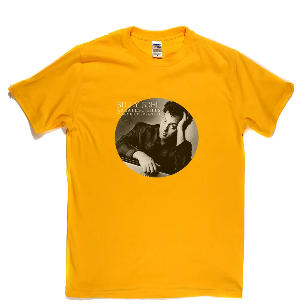 Billy Joel Greatest Hits Vol 1 & 2 T-Shirt