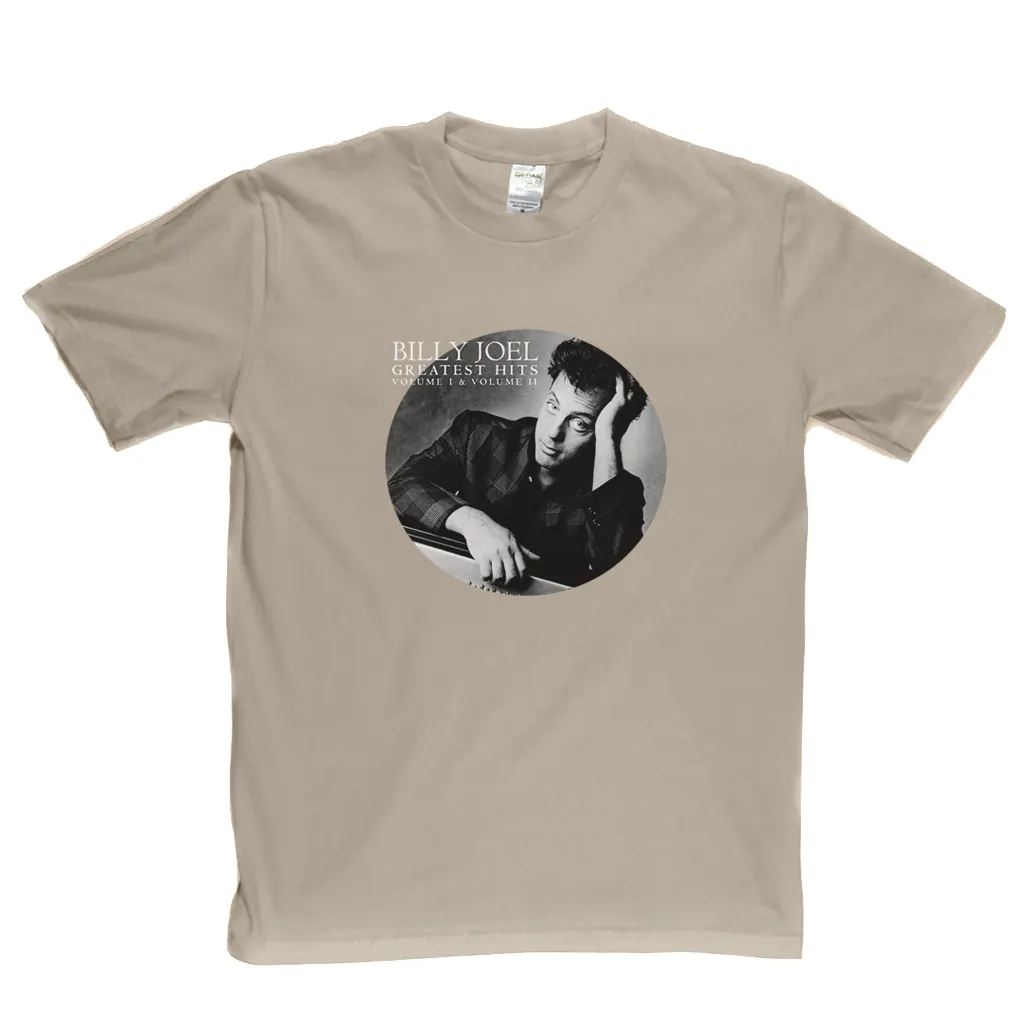 Billy Joel Greatest Hits Vol 1 & 2 T-Shirt