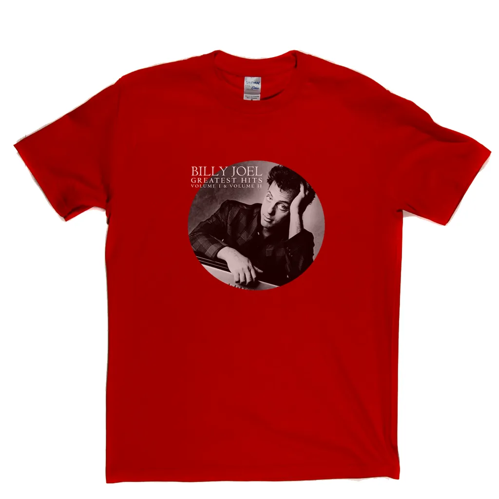 Billy Joel Greatest Hits Vol 1 & 2 T-Shirt