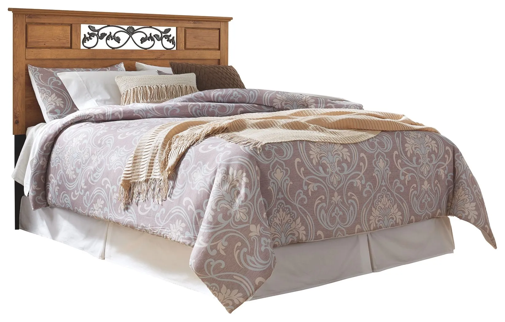 Bittersweet - Light Brown - Queen Panel Headboard