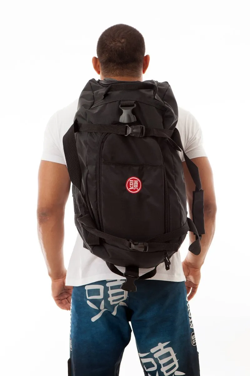 BLACK ATAMA DUO BAG