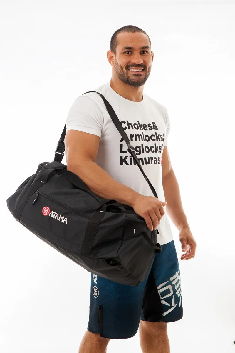 BLACK ATAMA DUO BAG