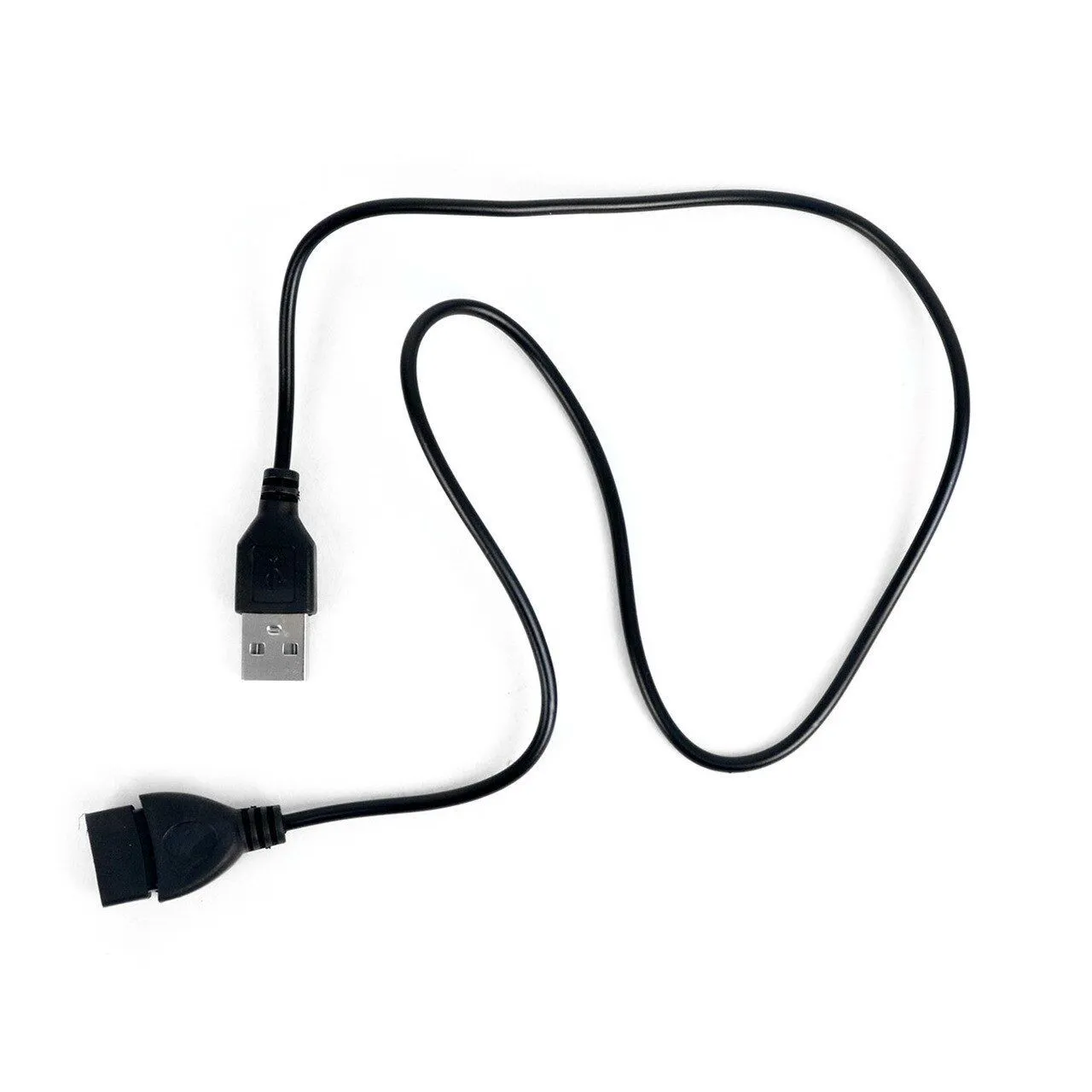 Black Crossbody Shoulder Sling Bag with USB Charging Port