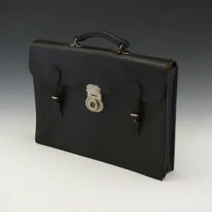 Black Leather Briefcase