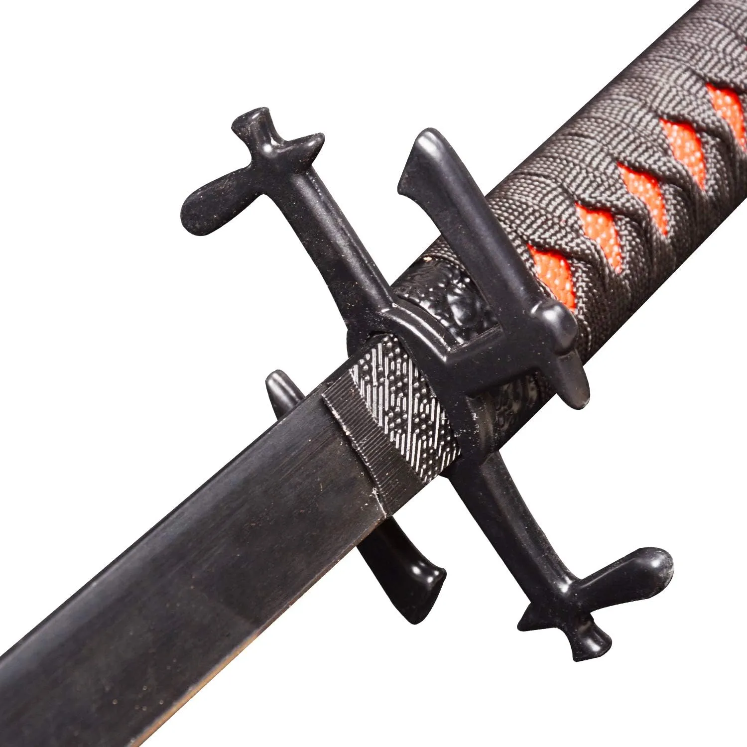 Bleach Kurosaki Ichigo Zangetsu Blade Katana Model B for Cosplay Wooden | 105 Cms |