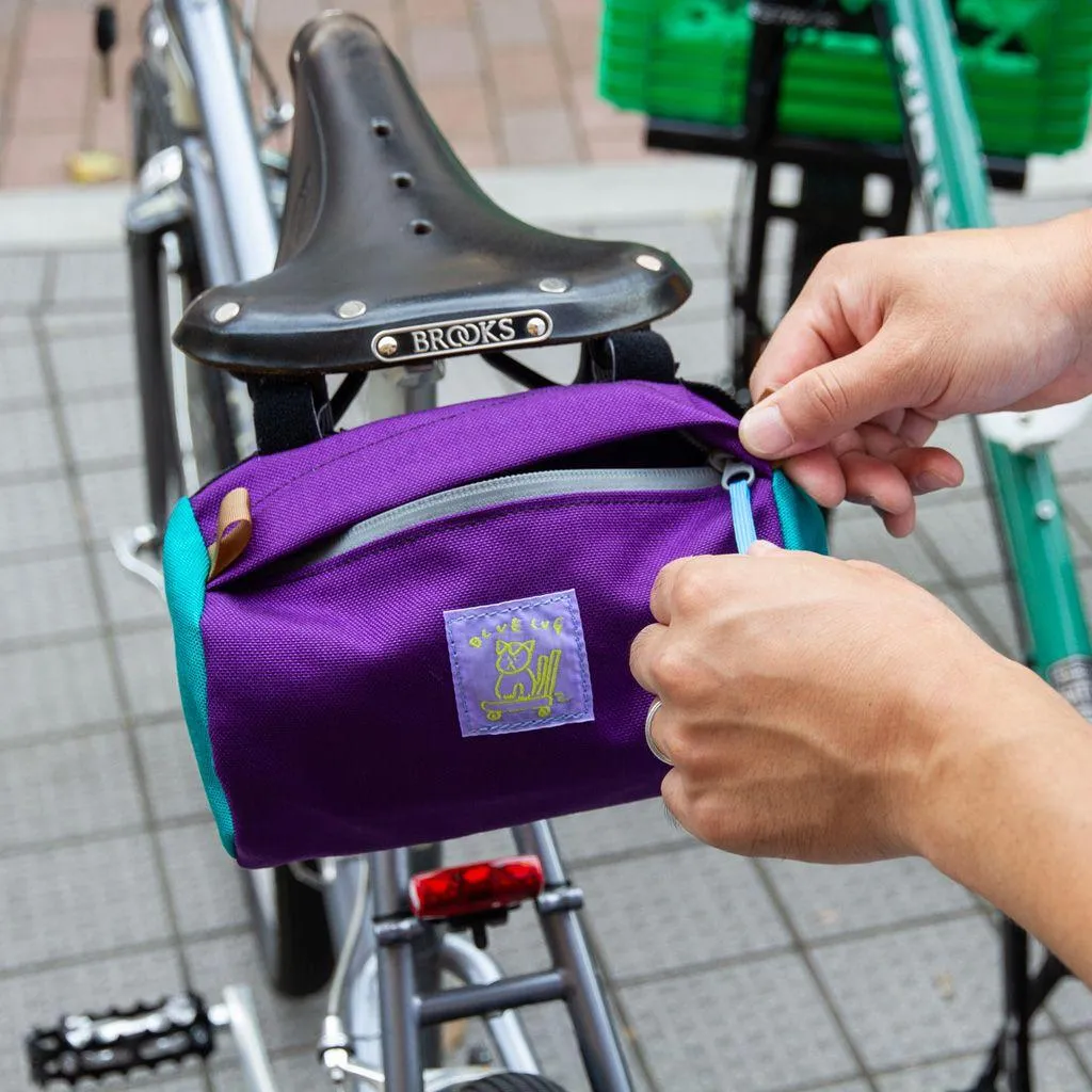 Blue Lug Handlebar Pouch