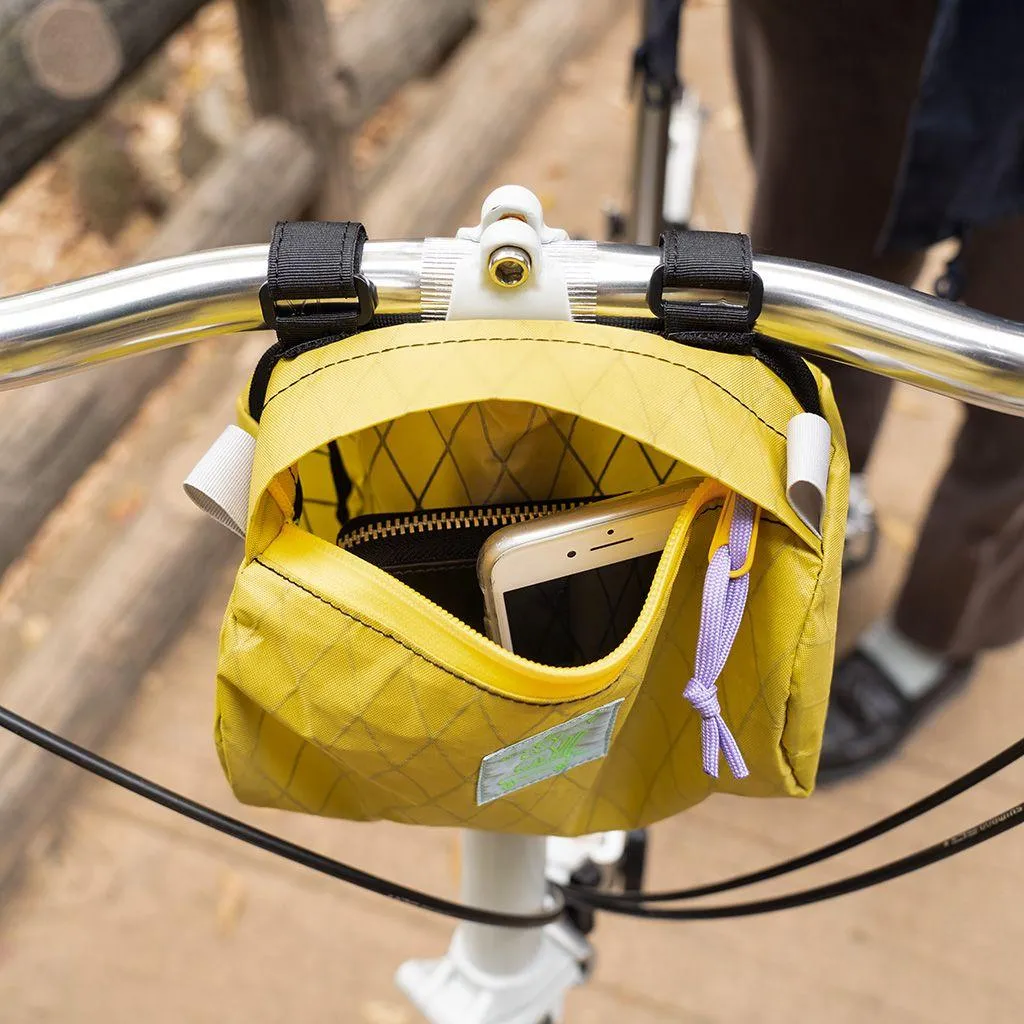Blue Lug Handlebar Pouch