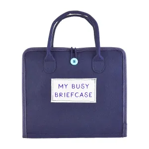 Blue My Busy Briefcase