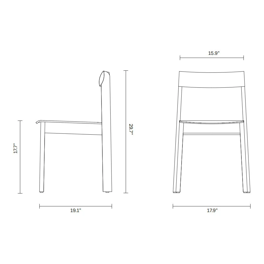 Blueprint Dining Chair
