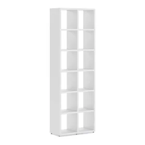 Boon - 12x Cube Shelf Storage System - 2180x740x330mm