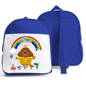 Boys Personalised Backpack Featuring Hey Duggee and the Squirrels